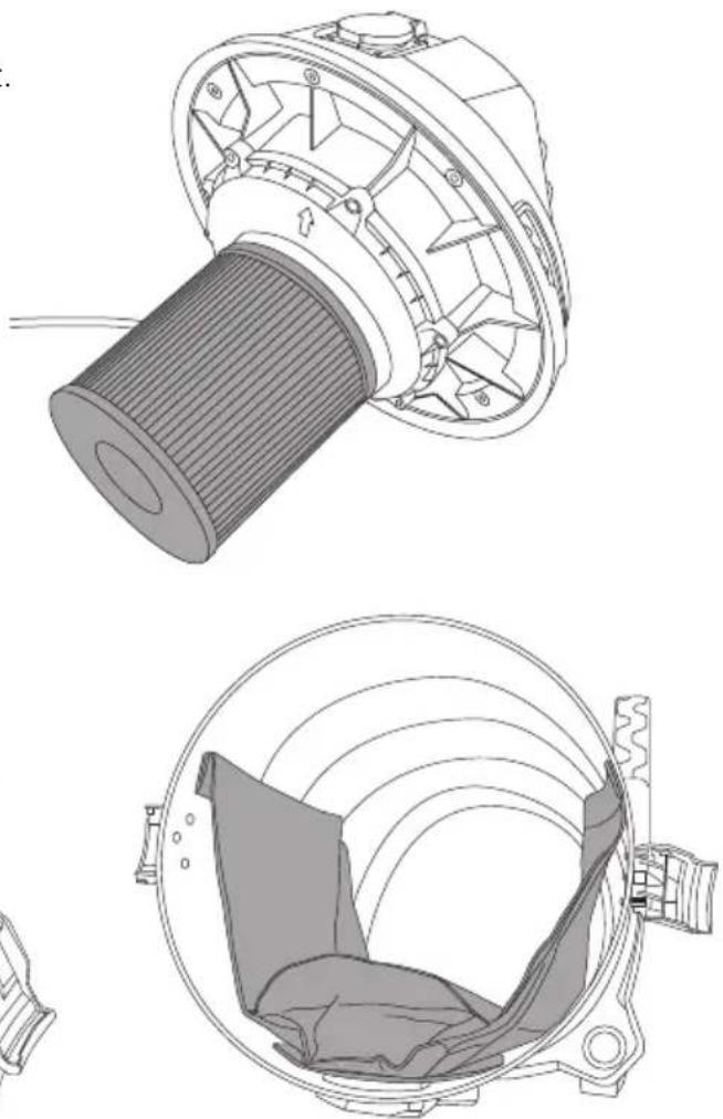 Cocraft HWD 30S - Dry vacuuming - 1