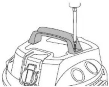 Cocraft HWD 30S - Torr- och våtsugare - 3