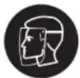 HYUNDAI HY2188 - Head Protection Must Be Worn - 1