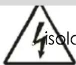 HYUNDAI HY2188 - DANGER : ELECTRICITY CAN KILL – NEVER WORK ON LIVE / ENERGISED EQUIPMENT. - 1