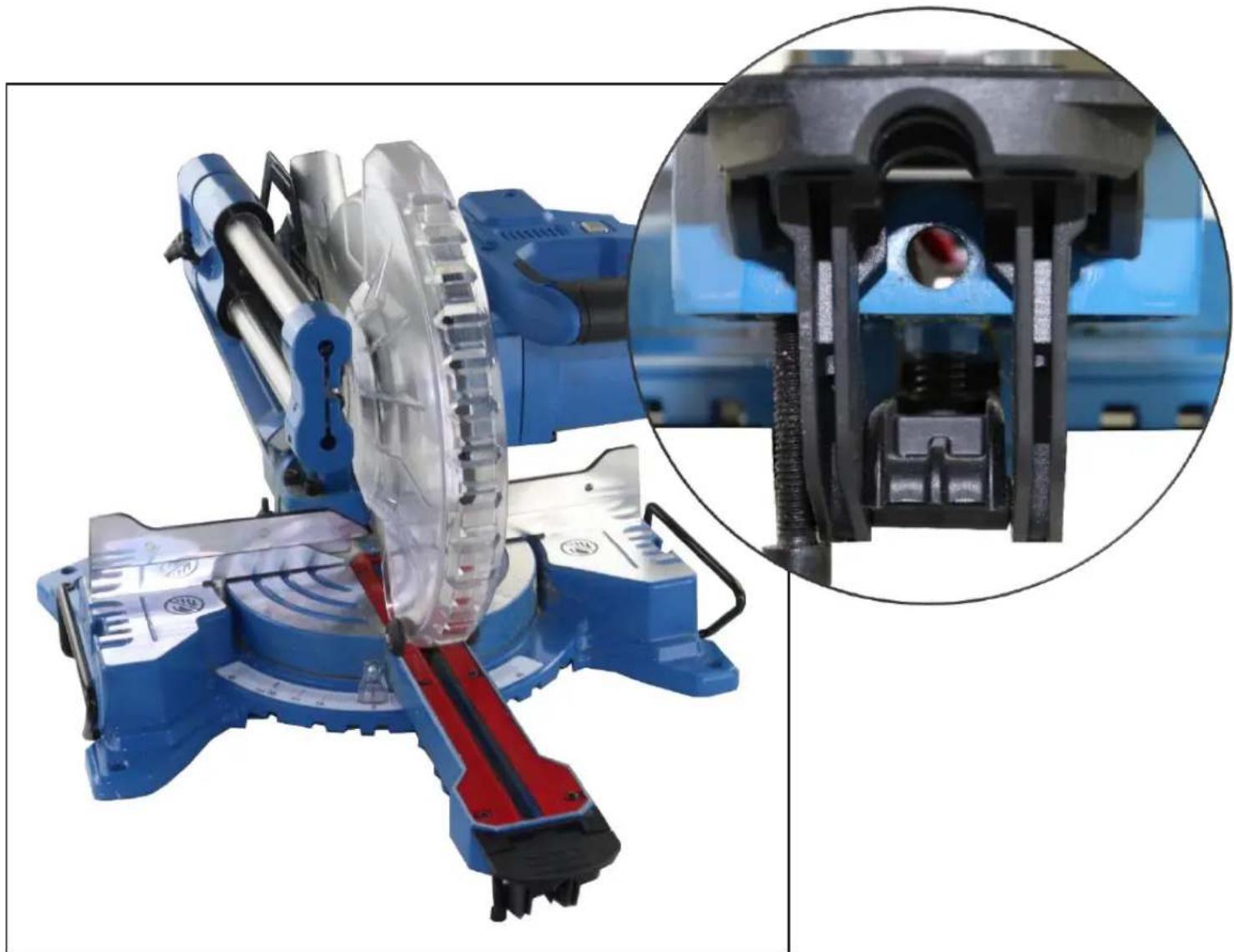 HYUNDAI HYMS2000E - Turntable Locking Handle - 2