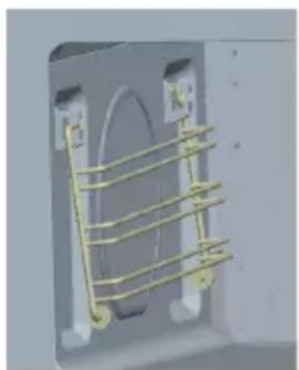 Caple CM111GM - THE SIDE SHELF SUPPORTS (FIG.3) - 1
