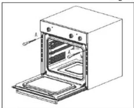Caple CM111GM - FITTING THE APPLIANCE - 1
