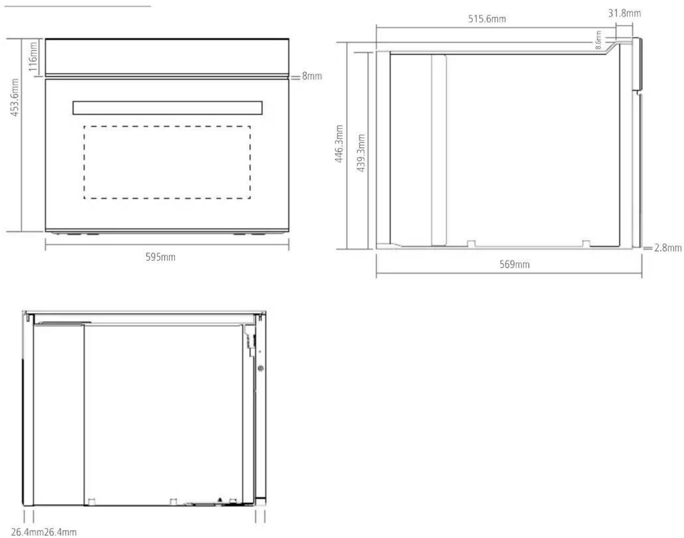 Caple CM111GM - NOTE: - 4
