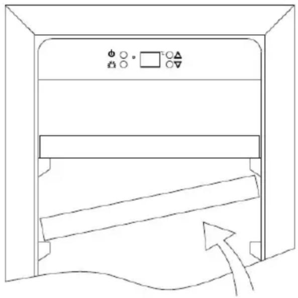 Caple Wi6143 - REMOVING OR INSTALLING SHELVES - 1
