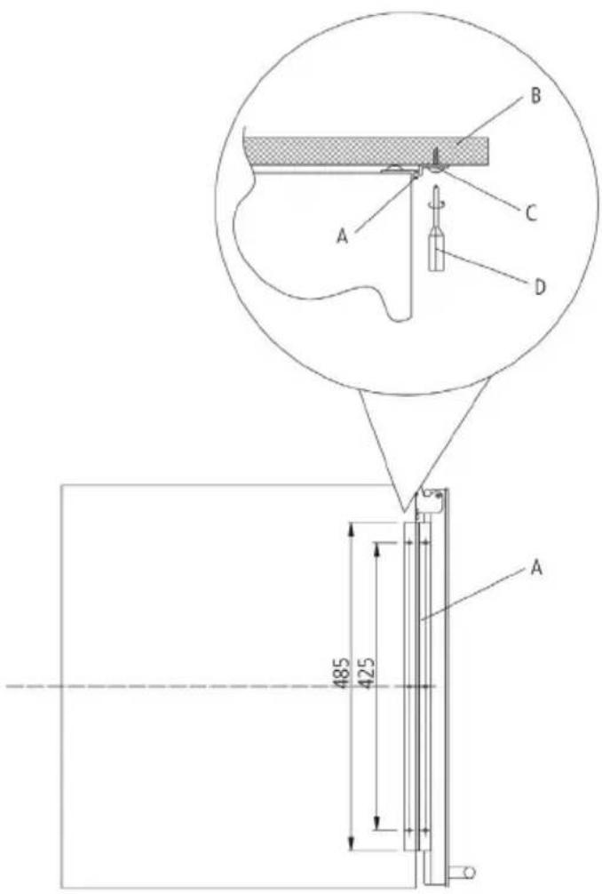A B C D 6 485 425 A
