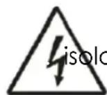 HYUNDAI HY2191 - DANGER : ELECTRICITY CAN KILL – NEVER WORK ON LIVE / ENERGISED EQUIPMENT. - 1