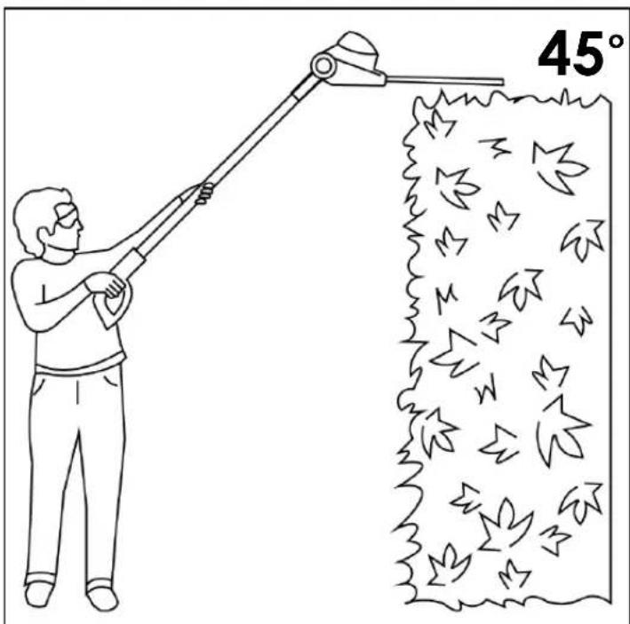 45°
