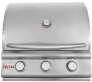 Blaze BLZ3LP - THIS MANUAL APPLIES TO THE FOLLOWING BLAZE GRILLS: - 1