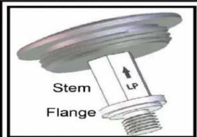 Stem Flange