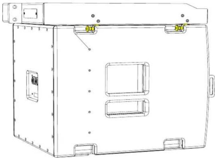 Martin Audio SXC118 - Flying SXF115 - 2