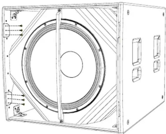 Martin Audio SXC118 - Transit Covers - 5