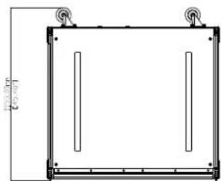 Martin Audio SXC118 - Technical Drawing - 1