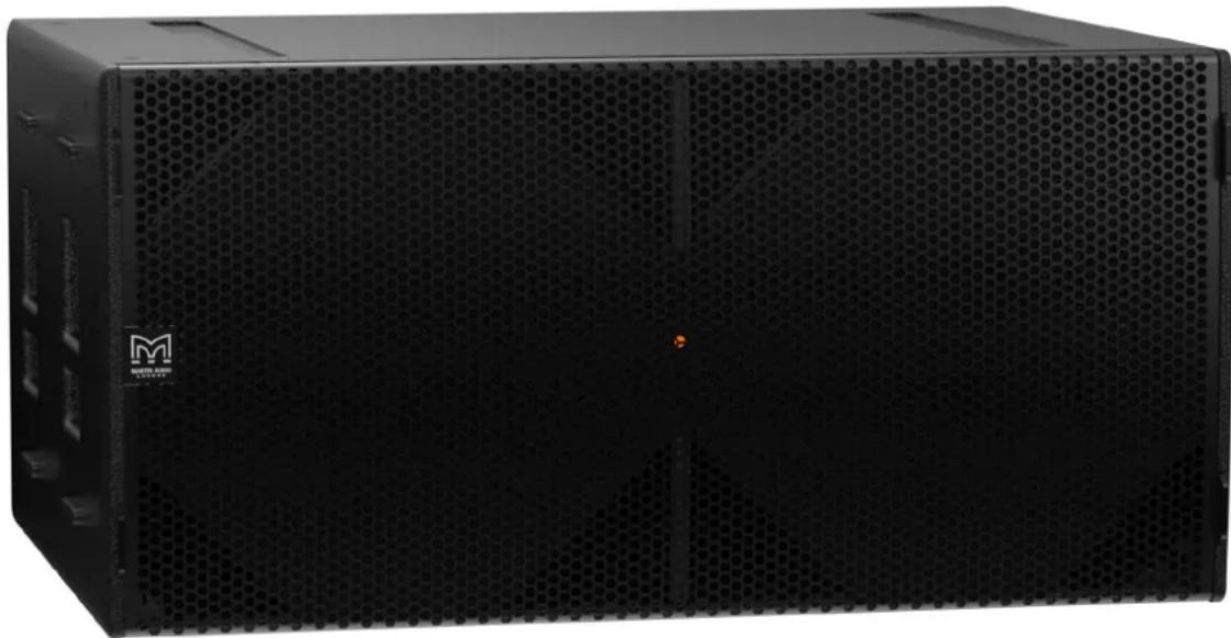 Martin Audio SXC118 - SXP218 - 1