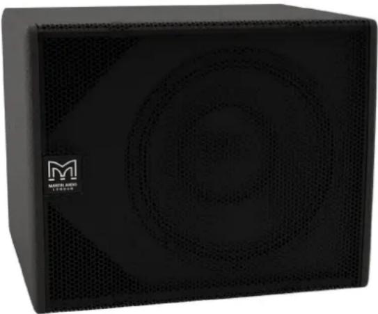 Martin Audio SXC118 - SX112 - 1