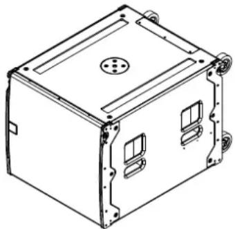Martin Audio SXC118 - Technical Drawing - 2
