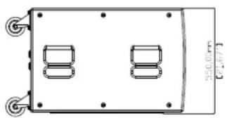 Martin Audio SXC118 - Technical Drawing - 3