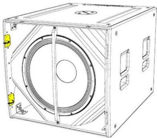Martin Audio SXC118 - Transit Covers - 6