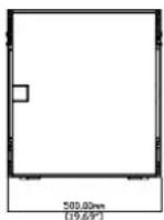 Martin Audio SXC118 - Technical Drawing - 4