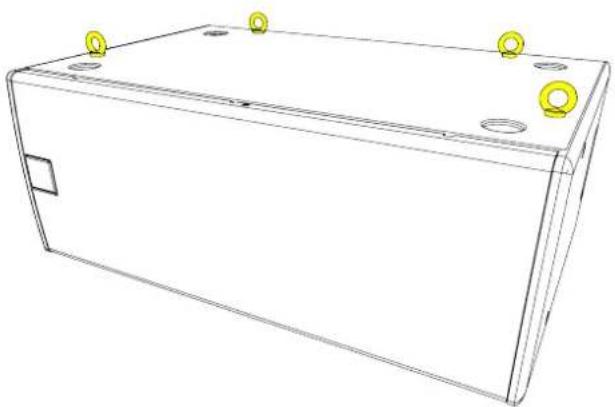 Martin Audio SXC118 - Eyebolts - 1