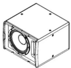 Martin Audio SXC118 - Technical Drawing - 2