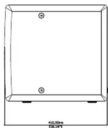 Martin Audio SXC118 - Technical Drawing - 5