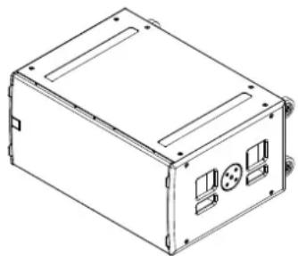 Martin Audio SXC118 - Technical Drawing - 2