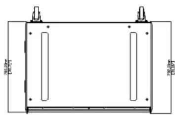 Martin Audio SXC118 - Technical Drawing - 1