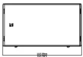 Martin Audio SXC118 - Technical Drawing - 4