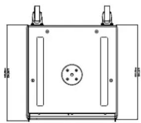 Martin Audio SXC118 - Technical Drawing - 1