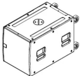 Martin Audio SXC118 - Technical Drawing - 2