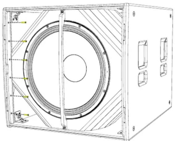 Martin Audio SXC118 - Transit Covers - 3