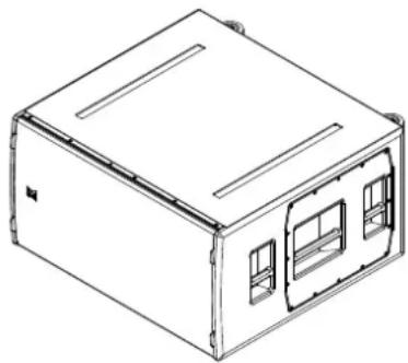 Martin Audio SXC118 - Technical Drawing - 2