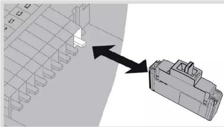 HAGER JN212B - JN2 4 Pole MCCB/MCS incomer kit - 13
