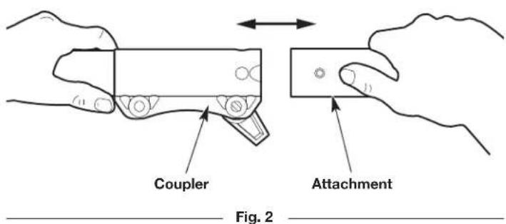 Coupler Attachment Fig. 2