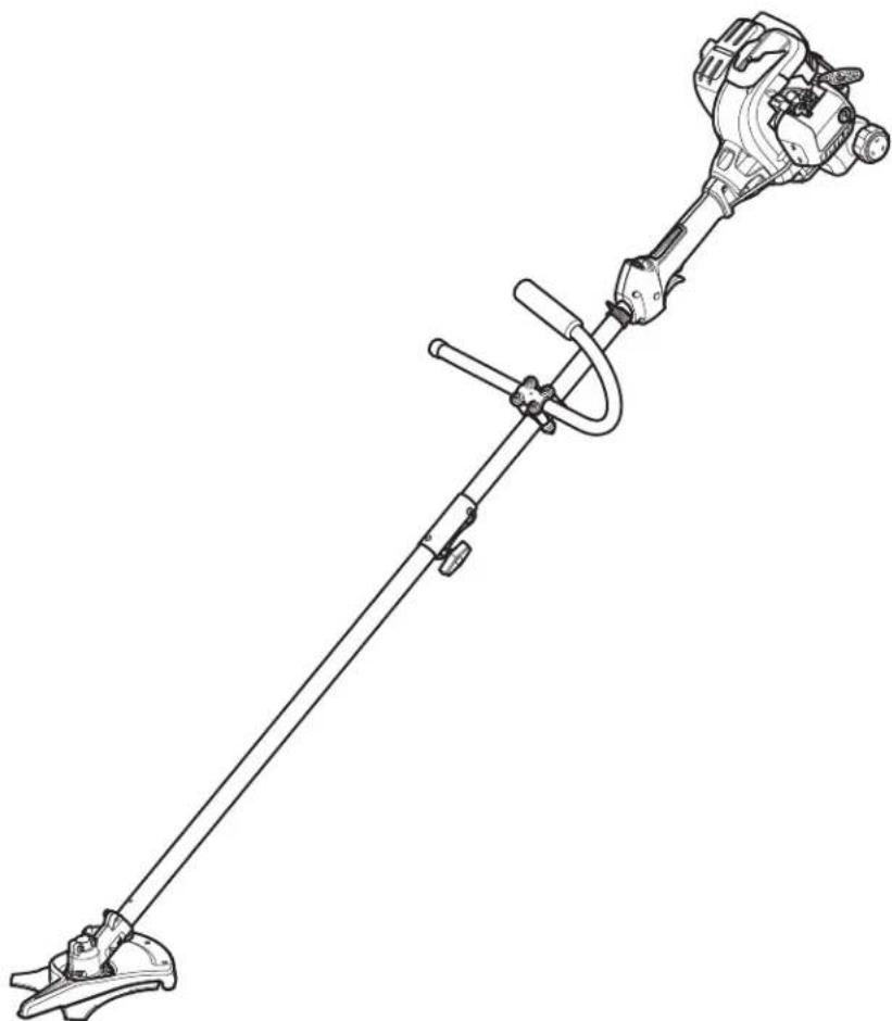 TROY-BILT TB272BC - 2-Cycle Brushcutter / Trimmer - 1