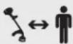 TROY-BILT TB272BC - • SAFETY &amp; INTERNATIONAL SYMBOLS • - 14