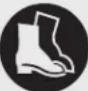 TROY-BILT TB272BC - • SAFETY & INTERNATIONAL SYMBOLS • - 5