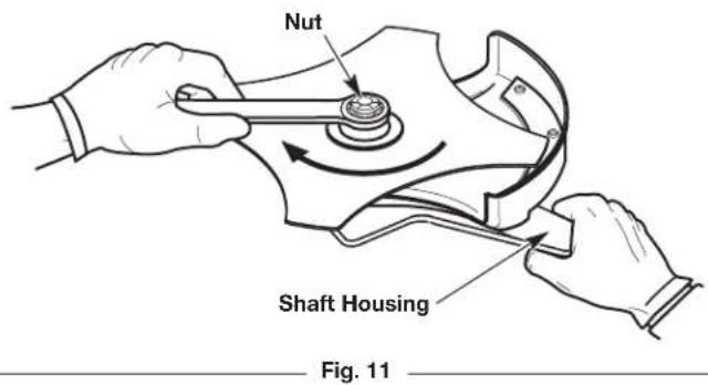 Nut Shaft Housing Fig. 11