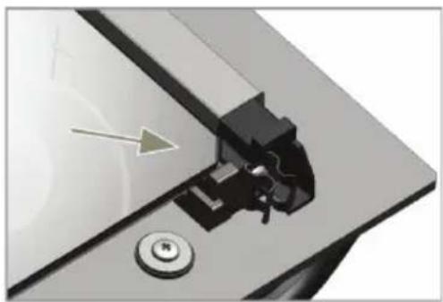Defy DBO775 - Removing the door inner glass - 4