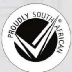 PROUDLY SOUTH AFRICAN®