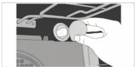 Defy DBO482E - To replace a faulty light bulb, proceed as follows: - 1