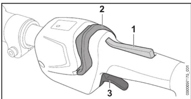 STIHL FCA 135 - ADVERTENCIA - 1