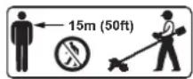 STIHL FCA 135 - ADVERTENCIA - 2