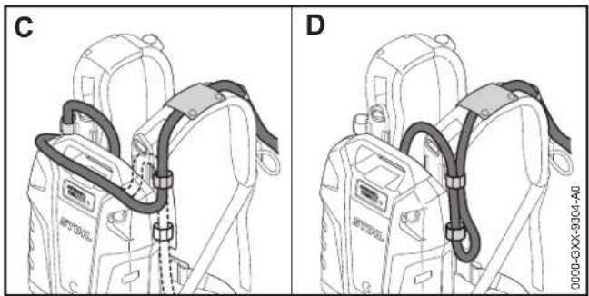 STIHL FCA 135 - ADVERTENCIA - 2