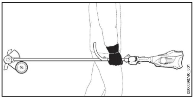 STIHL FCA 135 - ADVERTENCIA - 1