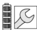 STIHL FCA 135 - Battery Status - 2