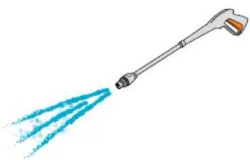 VAX PowerWash 3 Complete P86-P4-T - Using solution with your pressure washer - 2