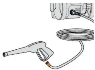 VAX PowerWash 3 Complete P86-P4-T - Preparing your pressure washer for use - 3