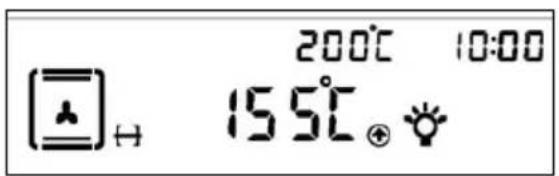 200°C 10:00 15.5°C